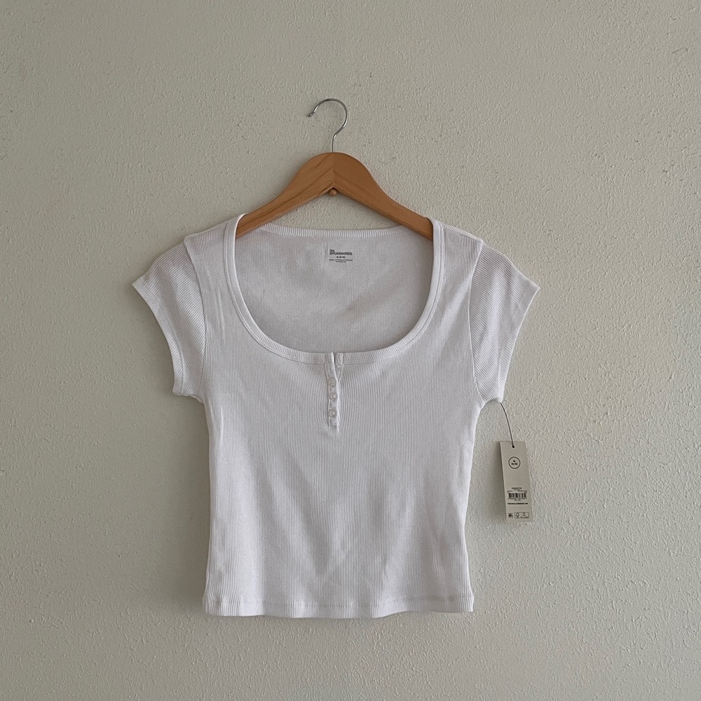 Scoop Henley Tee